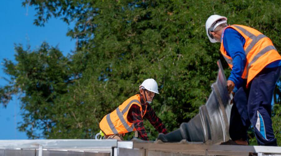 Professional Flat Roofing Installation in Lebanon, VA